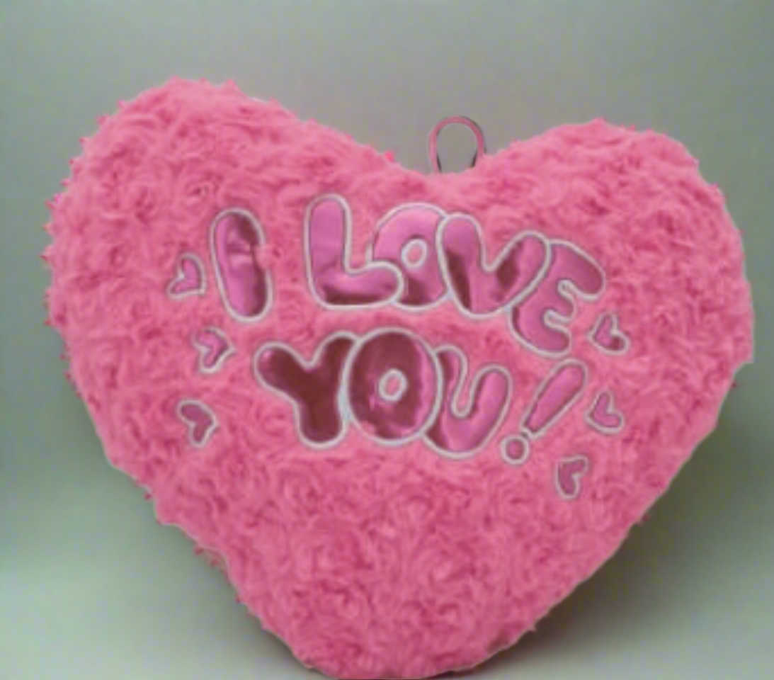 Pink Heart pillow