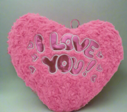 Pink Heart pillow